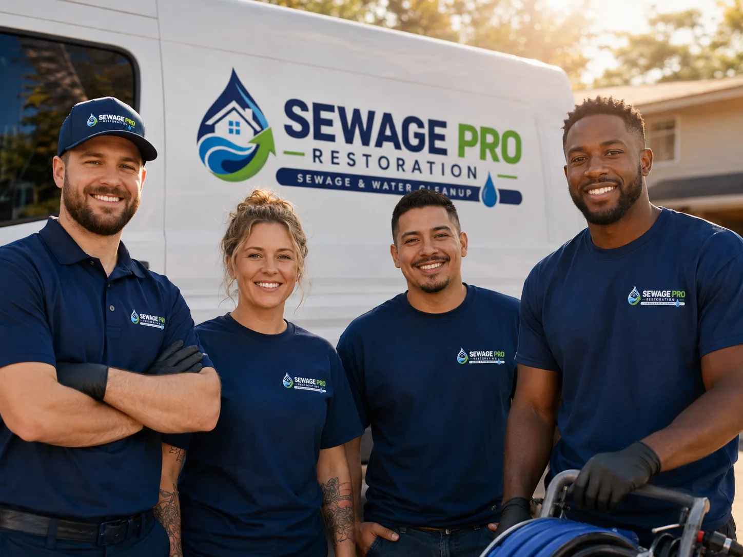 Sewage Cleanup Services company in Carrollton, MI